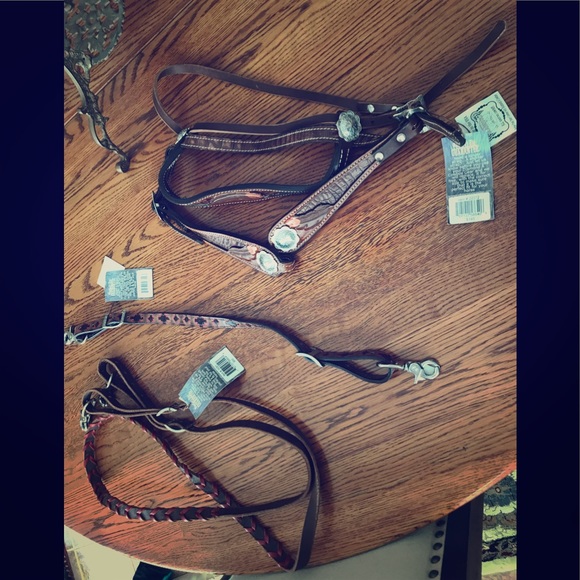 Other - Horse Tack- 3 piece leather set